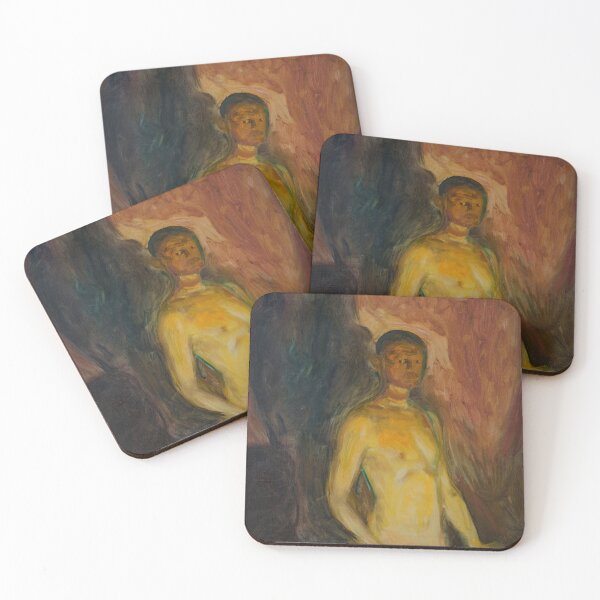 Item preview, Edvard Munch - Self-Portrait in Hell - Big Art designed and sold by BigArt.