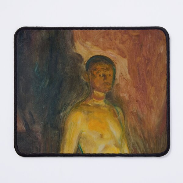 Item preview, Edvard Munch - Self-Portrait in Hell - Big Art designed and sold by BigArt.