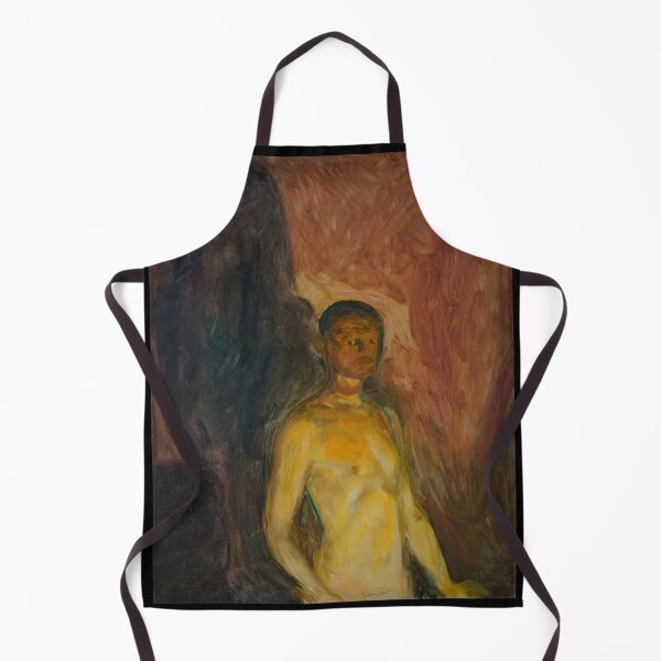 Item preview, Edvard Munch - Self-Portrait in Hell - Big Art designed and sold by BigArt.