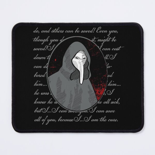 Item preview, SCP-040 Plague Doctor SCP Foundation Quote designed and sold by opalskystudio.