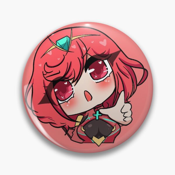 Artikelvorschau, Pyra chibi entworfen und verkauft von Bunstickers.