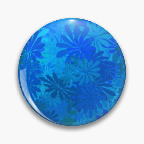 Item preview, Blue Daisies  designed and sold by blakcirclegirl.