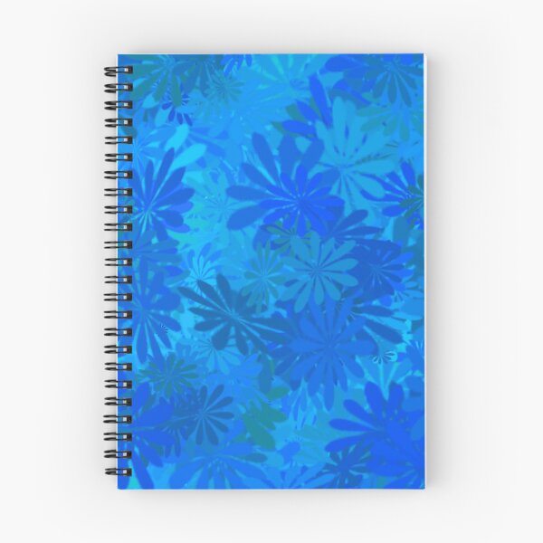 Item preview, Blue Daisies  designed and sold by blakcirclegirl.