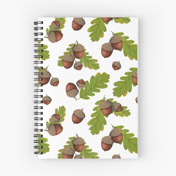 Item preview, Acorn Pattern designed and sold by Kraina.
