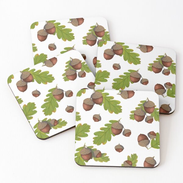 Item preview, Acorn Pattern designed and sold by Kraina.