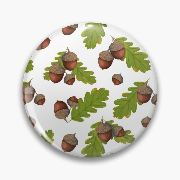Item preview, Acorn Pattern designed and sold by Kraina.