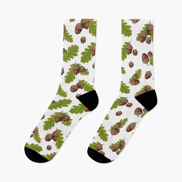 Item preview, Acorn Pattern designed and sold by Kraina.
