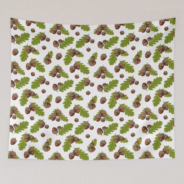 Item preview, Acorn Pattern designed and sold by Kraina.