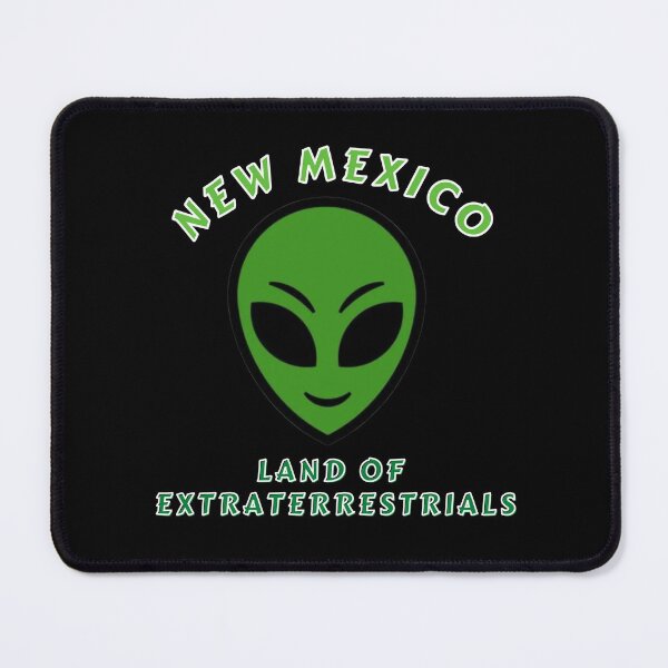 Item preview, New Mexico Land of Extraterrestrials designed and sold by MojaveTradePost.
