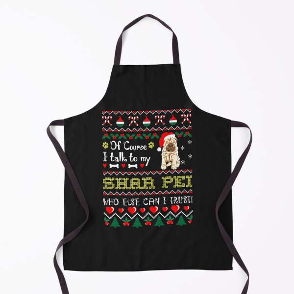 Item preview, Talk To Shar Pei Christmas Ugly designed and sold by StarcyWol.