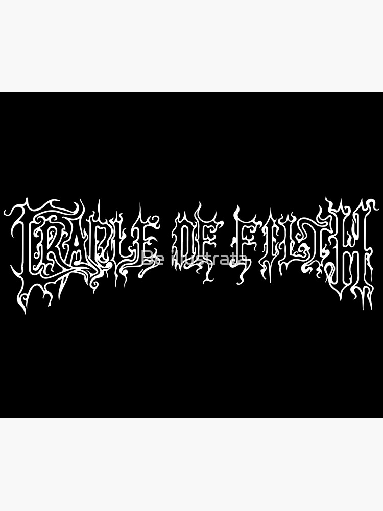"Cradle Of Filth " Poster by Robin2000 Redbubble