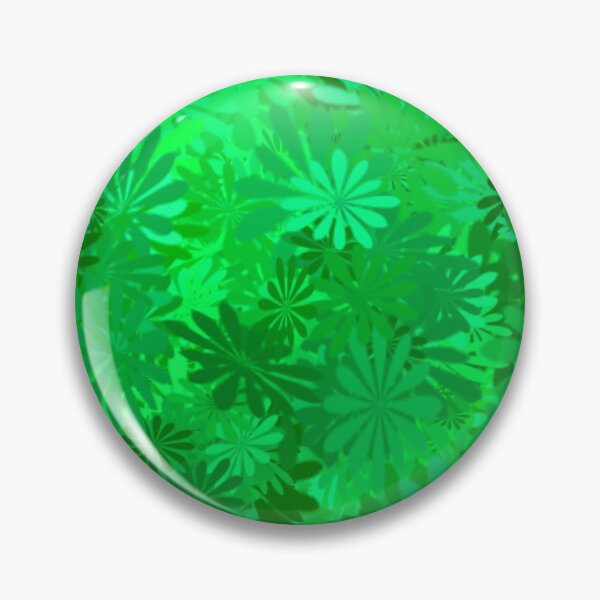 Item preview, Green Daisies  designed and sold by blakcirclegirl.