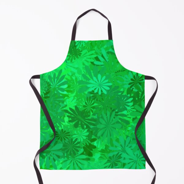Item preview, Green Daisies  designed and sold by blakcirclegirl.