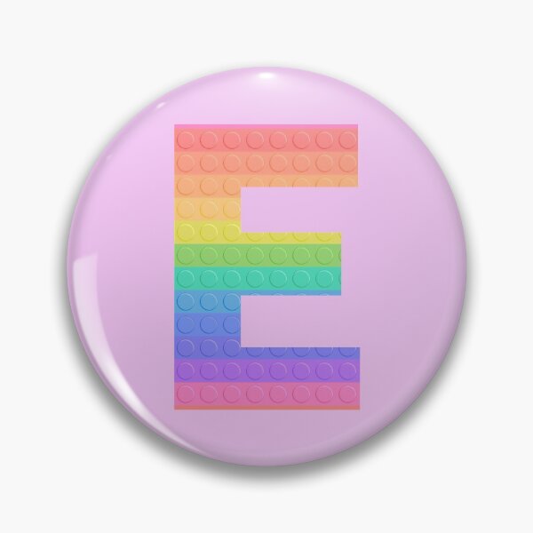Item preview, Building Brick - Capital Letter E- Initial  designed and sold by TheFlyingPug.