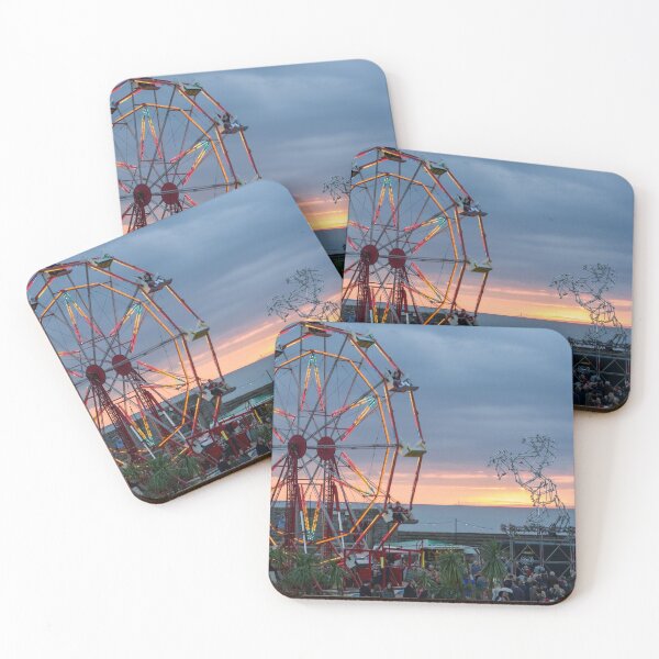 Item preview, Banksy's Dismaland at Sunset designed and sold by Carolyn Eaton.