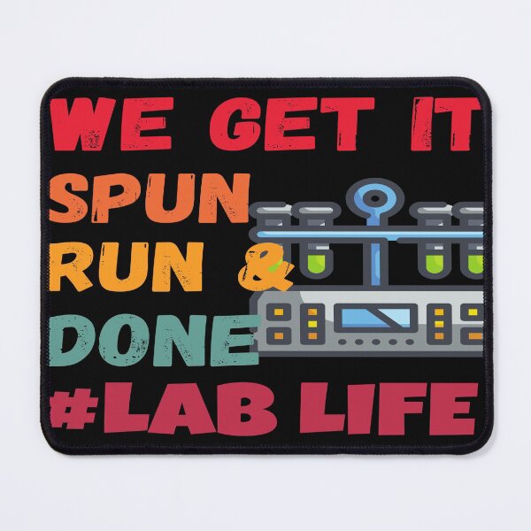 Item preview, MEDICAL LABORATORY SCIENTIST TECH WE GET IT SPUN RUN AND DONE  designed and sold by Hippiesole.