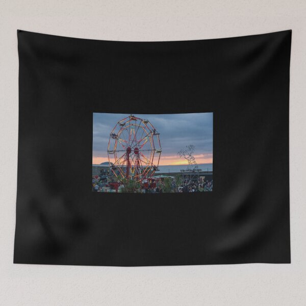 Item preview, Banksy's Dismaland at Sunset designed and sold by Carolyn Eaton.