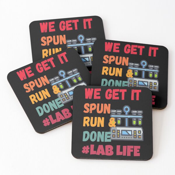 Item preview, MEDICAL LABORATORY SCIENTIST TECH WE GET IT SPUN RUN AND DONE  designed and sold by Hippiesole.