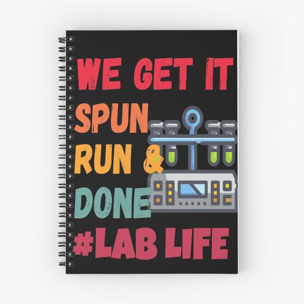 Item preview, MEDICAL LABORATORY SCIENTIST TECH WE GET IT SPUN RUN AND DONE  designed and sold by Hippiesole.