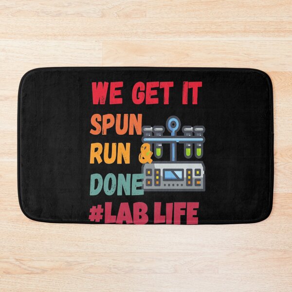 Item preview, MEDICAL LABORATORY SCIENTIST TECH WE GET IT SPUN RUN AND DONE  designed and sold by Hippiesole.