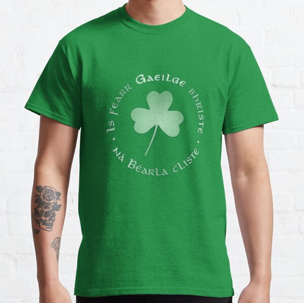 Item preview, Is fearr Gaeilge bhriste, ná Béarla cliste designed and sold by Dearaí Gaeilge.