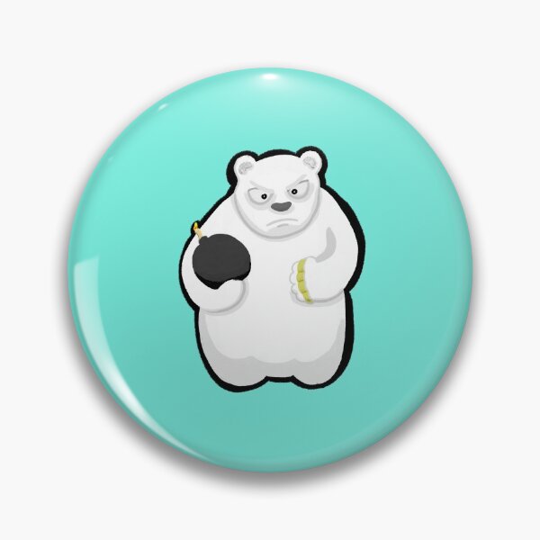 Item preview, Warfare Bear Polar Bear designed and sold by kingroy.
