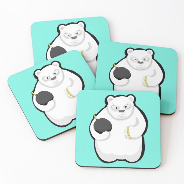 Item preview, Warfare Bear Polar Bear designed and sold by kingroy.
