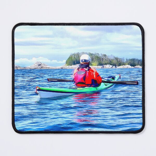 Item preview, Kayaking in the Baranof Islands in Alaska designed and sold by SeaChangeDesign.