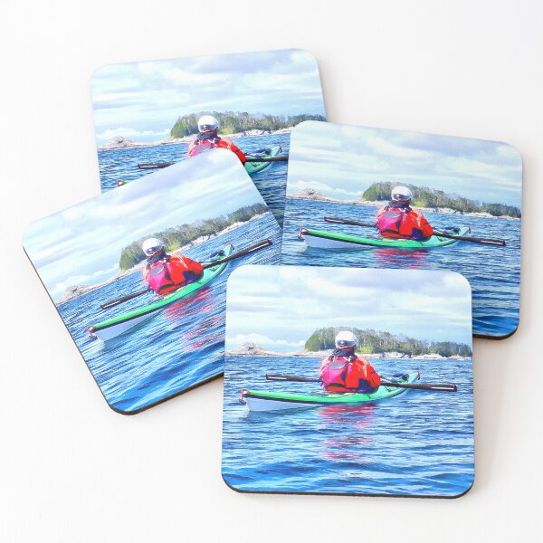 Item preview, Kayaking in the Baranof Islands in Alaska designed and sold by SeaChangeDesign.
