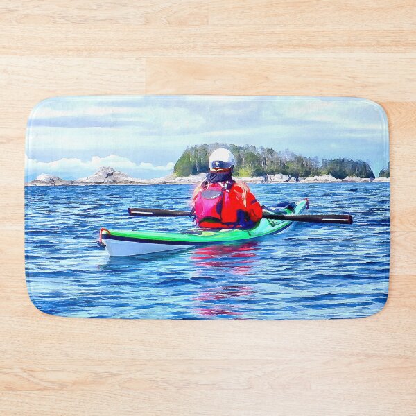 Item preview, Kayaking in the Baranof Islands in Alaska designed and sold by SeaChangeDesign.