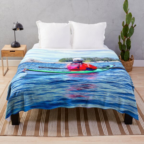 Item preview, Kayaking in the Baranof Islands in Alaska designed and sold by SeaChangeDesign.