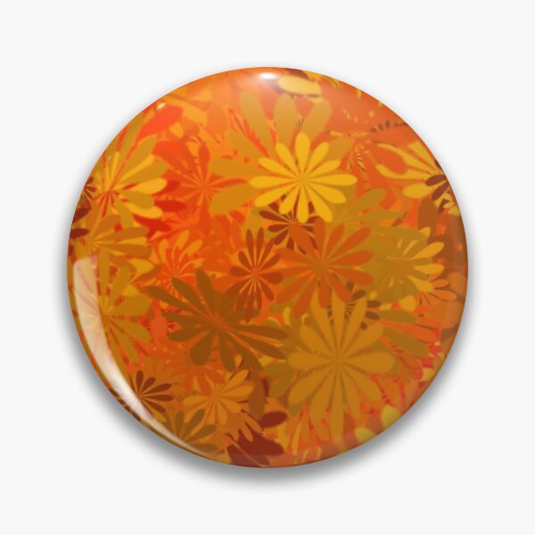 Item preview, Orange Daisies  designed and sold by blakcirclegirl.