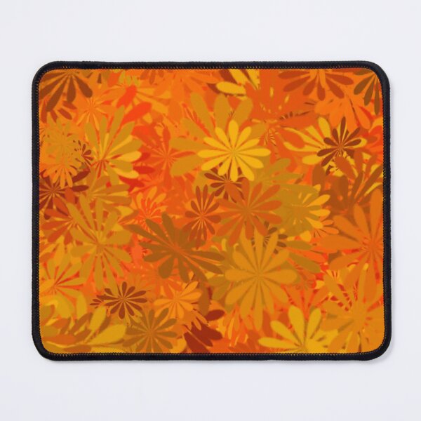 Item preview, Orange Daisies designed and sold by blakcirclegirl.