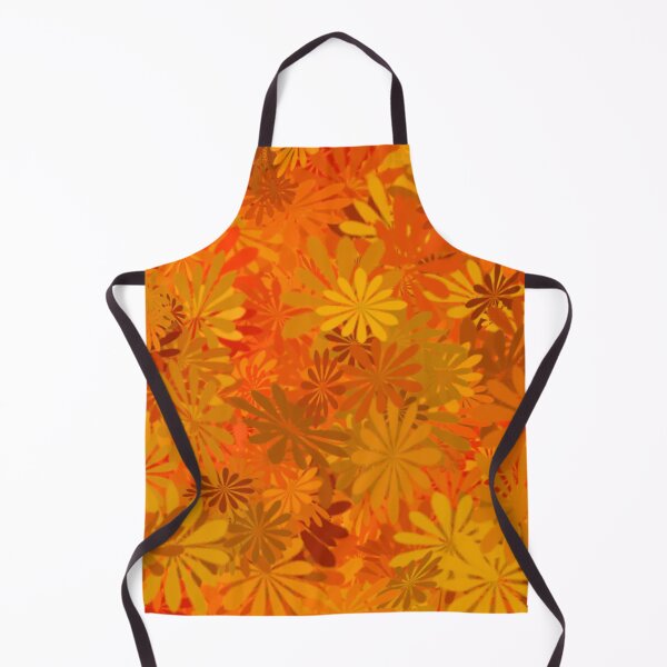 Item preview, Orange Daisies  designed and sold by blakcirclegirl.