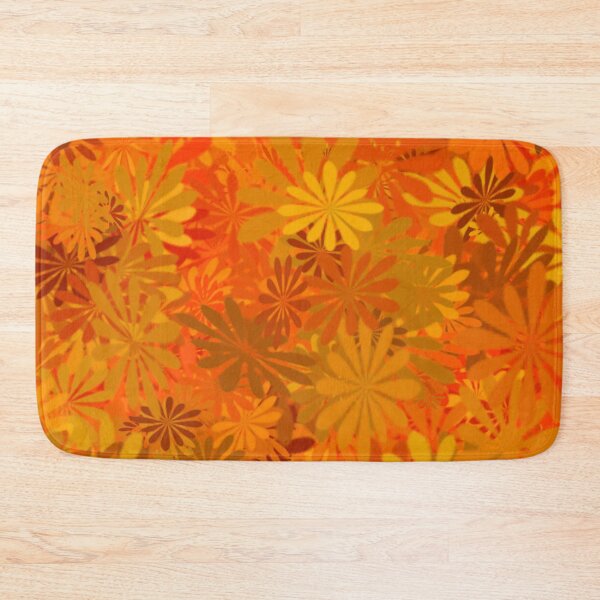 Item preview, Orange Daisies  designed and sold by blakcirclegirl.