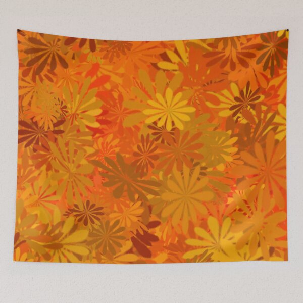 Item preview, Orange Daisies  designed and sold by blakcirclegirl.