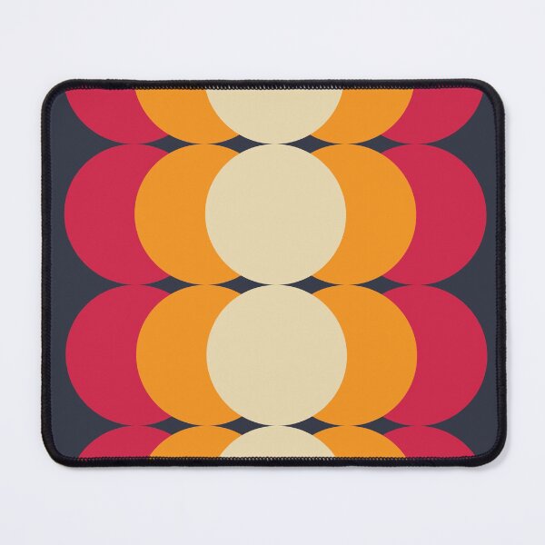 Item preview, 70s Color Vintage Retro Geometric Pattern designed and sold by ind3finite.