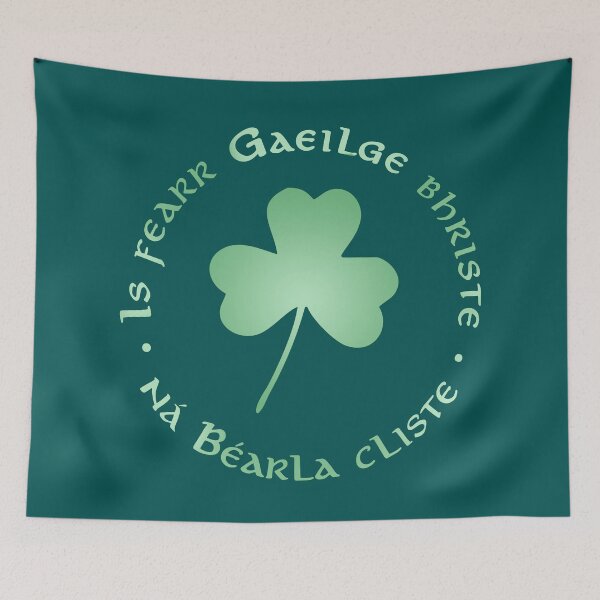 Item preview, Is fearr Gaeilge bhriste, ná Béarla cliste designed and sold by Dearaí Gaeilge.