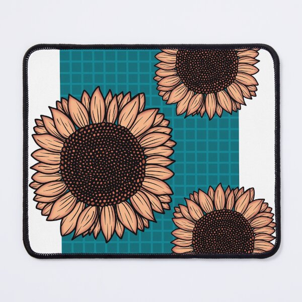 Item preview, Sunflower plaid designed and sold by RMSdesigns.