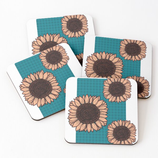 Item preview, Sunflower plaid designed and sold by RMSdesigns.