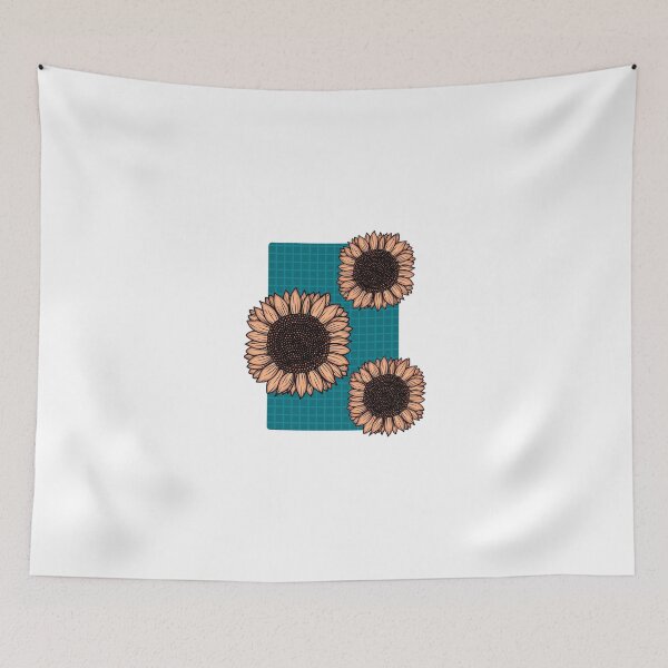 Item preview, Sunflower plaid designed and sold by RMSdesigns.