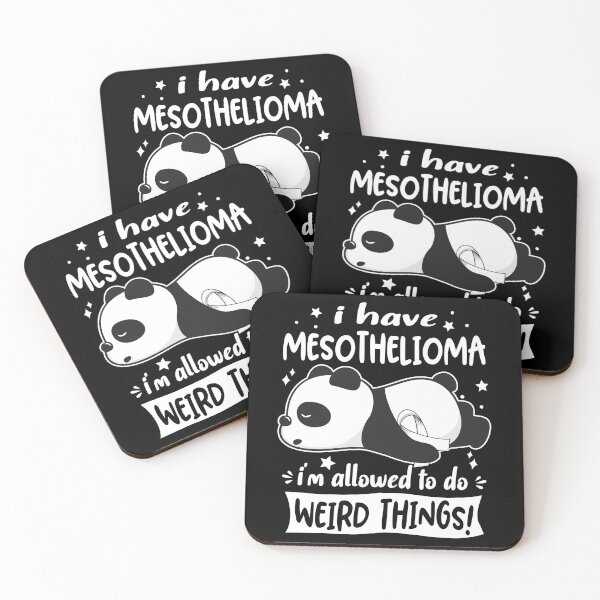 Item preview, Mesothelioma Warrior I Have Mesothelioma I Am Allowed To Do Weird Things! designed and sold by GennieShop.
