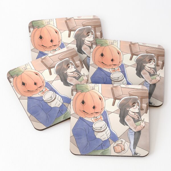 Item preview, The Pumpkin Sells Real Estate - Lantrell and Yumi designed and sold by Lissiedixonart.