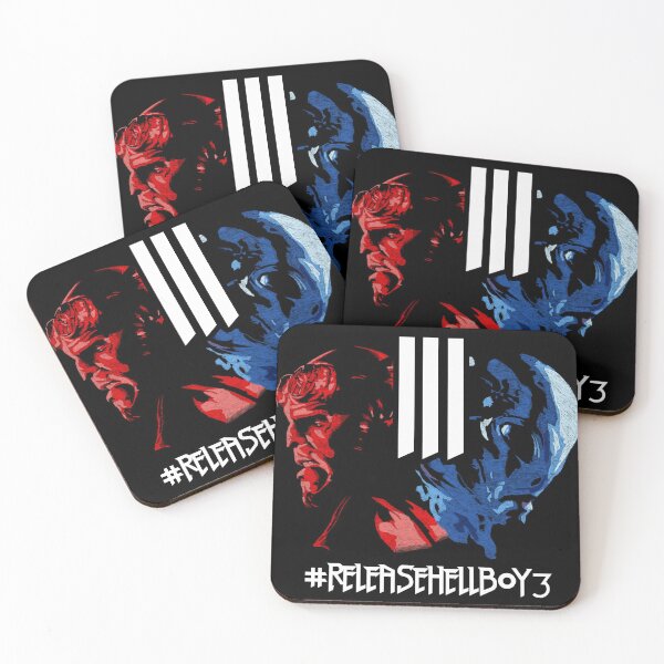 Item preview, Release Hellboy 3 - The Logo designed and sold by Burritozilla.