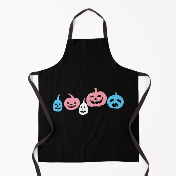 Item preview, Jack-o-lantern Pumpkins Trans Flag. Transgender Pride designed and sold by Subtle Pride Shop.