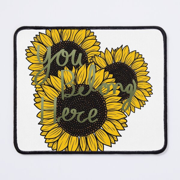 Item preview, You belong here designed and sold by RMSdesigns.