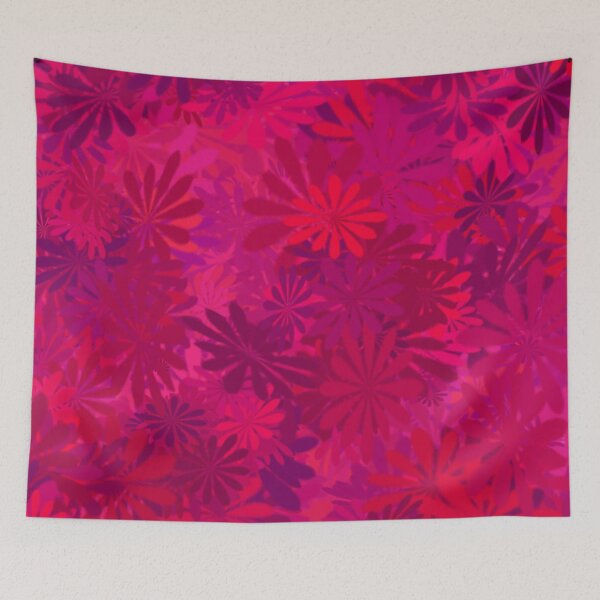Item preview, Red Daisies  designed and sold by blakcirclegirl.