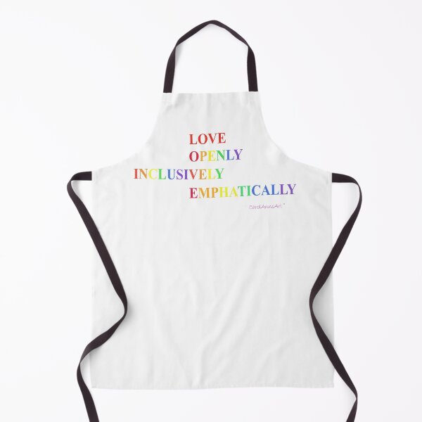 Item preview, Love Sign by CarolAnn Great Rainbow Sign GIft for any Occasion designed and sold by CarolAnnsArt.