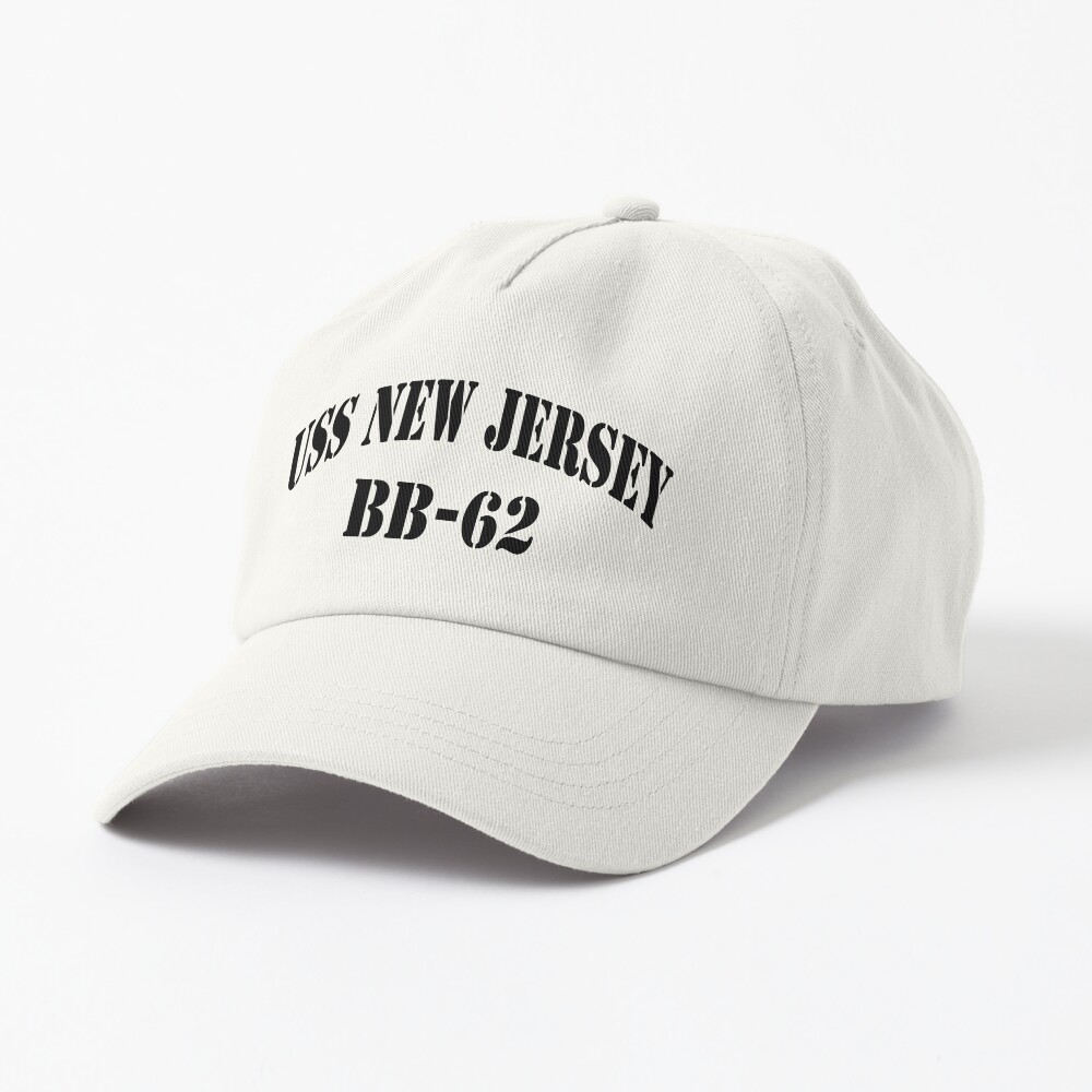 USS New Jersey Cap - Battleship New Jersey