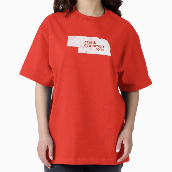 Item preview, Vintage Nebraska Food - Chili & Cinnamon Rolls designed and sold by Comstock Design Co..